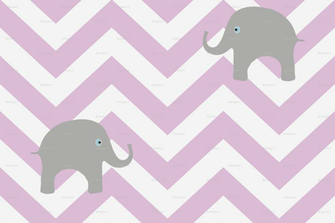 Pink And Blue Chevron Wallpaper