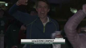 Izzone Campout Michigan State All Access Powered By