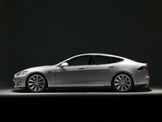 Tesla Model S Studio Wallpaper