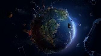 Funmozar 3d Earth Wallpaper