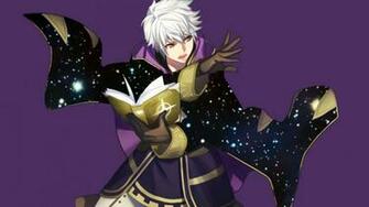 Fe Heroes Space Desktop Background Male Robin X Lucina Fire