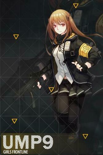 Ump9 Girls Frontline Zerochan Anime Image Board