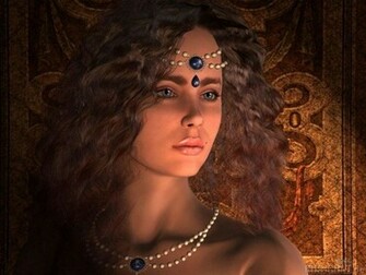 Fantasy Princess High Quality And Resolution Wallpaper