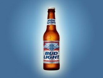 Beer Bud Light Abstract Photography HD Desktop Wallpaper