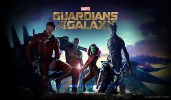 Wallpaper Posters Cast Rocket Raccon Star Lord Nebula Groot