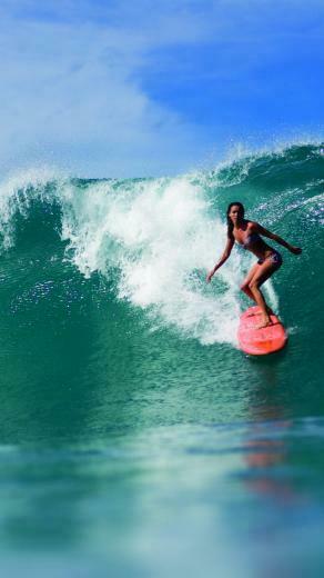 Big Waves Surfing Wallpaper Screensaver Pre