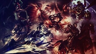 Xin Zhao League Of Legends Wallpaper Desktop