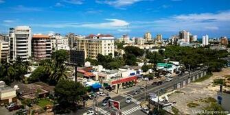 Dominican Republic Skyline For Pc Computers Desktop Background