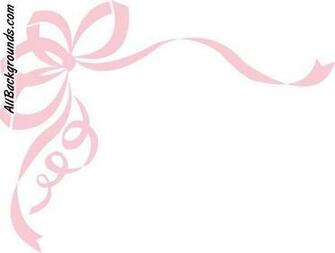 Pink Ribbon Background Myspace