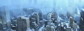 Winter Snow New York City Wallpaper