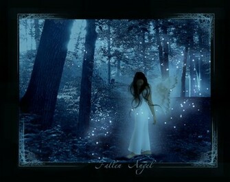 Desk Top Wallpaper Pc Fallen Angel