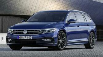 Volkswagen Passat Variant R Line Wallpaper And HD Image