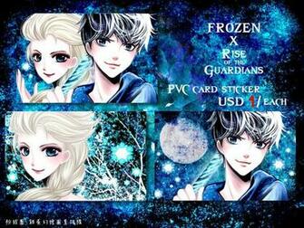 Frozen Elsa Jack Frost Disney The Rise Of Guar By Tip3361 On