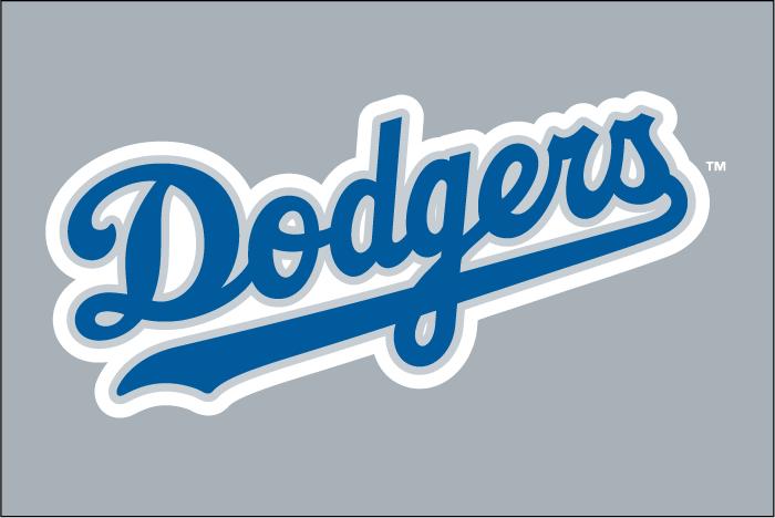 Dodgers Logo Wordmark