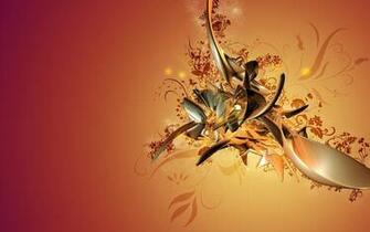 Totally Awesome Abstract Wallpaper Psdfan