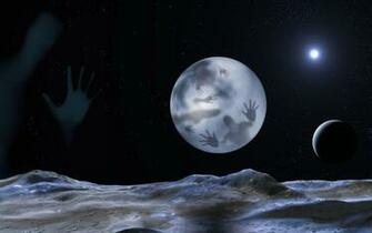 Ghost Moon By Liquidsky64