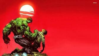 Incredible Hulk Wallpaper Comic