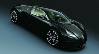 Black Bugatti Veyron Wallpaper