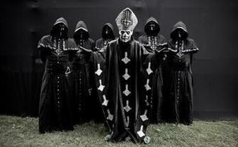 Ghost Band Wallpaper En Lollapalooza