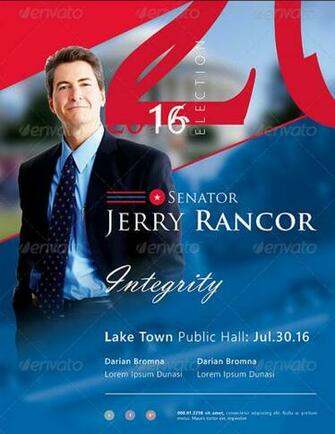 Best Political Flyer Templates Seraphimchris Graphic Design And