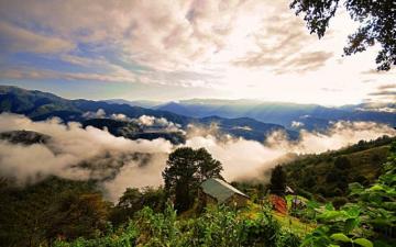 Clouds Landscape Mountain Nature Trabzon Turkey Wallpaper