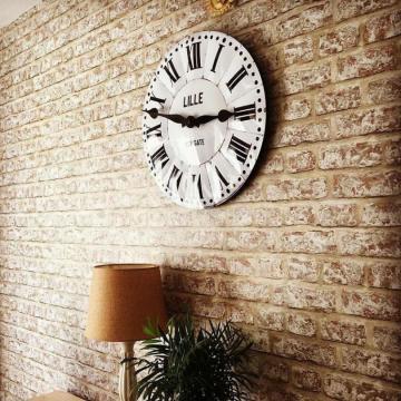 Realistic Brick Wallpaper Rustic Mural Stickythings