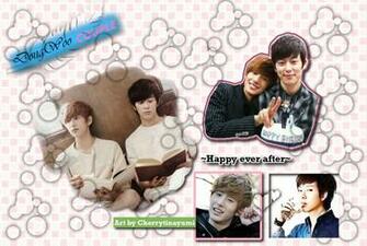 Dongwoo Boyfriend Couple Wallpaper By Cherrytinayumi