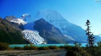 Wallpaper Mountain Lion Robson Mount