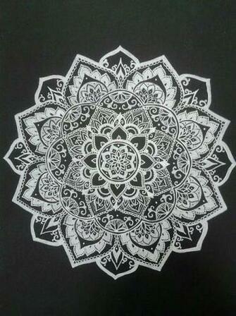 iPhone Wallpaper Lotus Mandala Tattoo