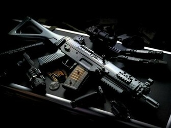 Best HD Guns Wallpaper For Desktop Gun