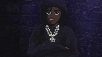Lil Baby Cartoon Wallpaper