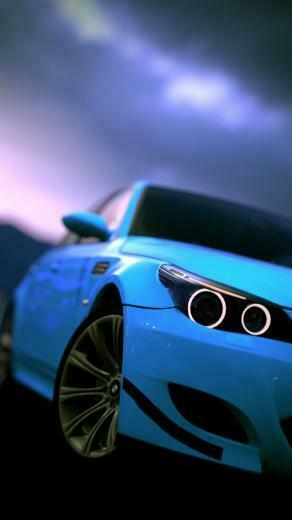 HD Baby Blue Bmw Lg G3 Wallpaper