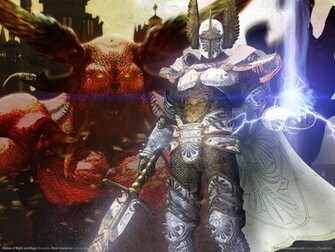 Heroes Of Might Magic Desktop Pc And Mac Wallpaper