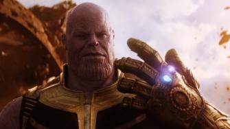 Thanos Avengers Infinity War Background Wallpaper Baltana