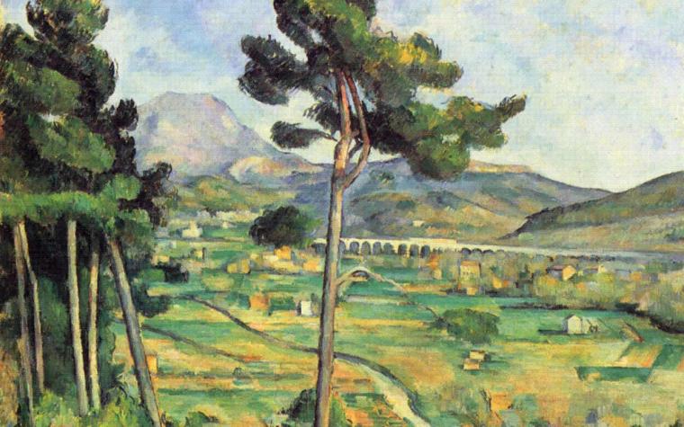 Art Wallpaper With Works Of