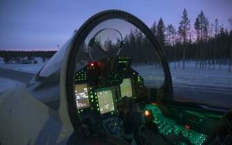 Wallpaper Computer Eurofighter Typhoon Cockpit