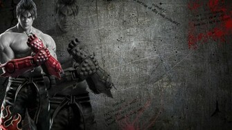 Jin Kazama Wallpaper By Anakarin