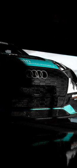 Get Behind The Wheel Of Audi iPhone Wallpaper