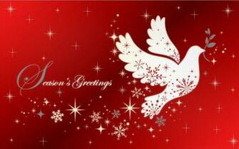 Seasons Greetings Wallpaper