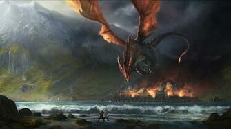 Smaug Wallpaper