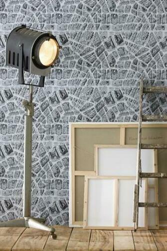 Modern Black And White Wallpaper Ideas One Of Total Photos