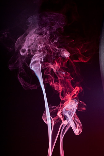 Trippy Smoke Background Wallpaper