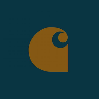 Carhartt C Logotype Typography Logo Logos Graphic