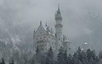Neuschwanstein Castle Wallpaper