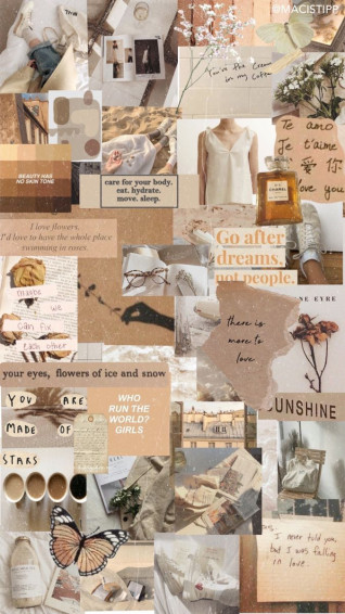 Natural Aesthetic Wallpaper Collage Screensaver