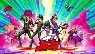 Jojo S Bizarre Adventure Wallpaper