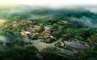 3d Village Wallpaper