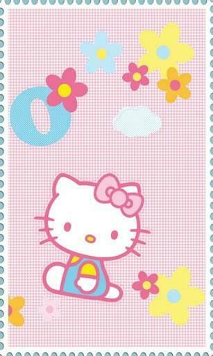Bigger Hellokitty Cute Live Wallpaper For Android Screenshot