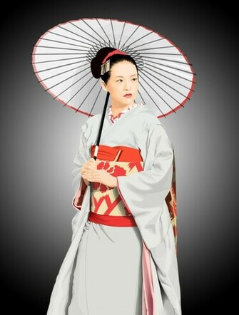 Japanese Wallpaper Beautiful Geisha