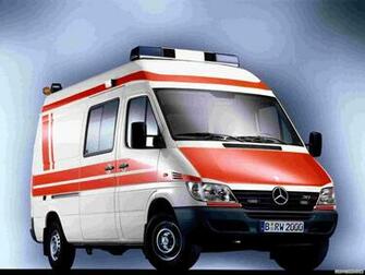 Mercedes Benz Sprinter Ambulance Wallpaper